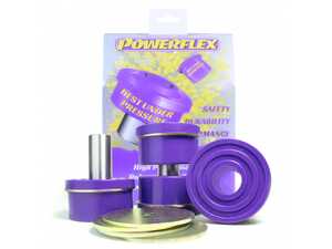 ES#5481739 - PFR85-528 - Powerflex Polyurethane Rear Subframe Rear Mounting Bushing Kit - Street Series - Lock down your AWD rear subframe and eliminate sloppy drivetrain movement on your Mk5 or Mk6-platform VW or Audi! - Powerflex - Audi Volkswagen