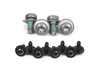 ES#5434893 - 5C0825237DKT - Belly Pan Installation Kit
 - Includes all necessary hardware to install your belly pan - Genuine Volkswagen Audi - Volkswagen
