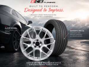 ES#5481389 - 349-23545-B7P - 18" Alzor Style 349 Hyper Silver "Ready-To-Roll" Wheel & Tire Package for B7 Passat - Advanta HPZ-02 (235/45R18) - Square 18"x8.0" ET35 5x112 57.10CB - Hyper Silver - With Professionally Mounted & Balanced ADVANTA HPZ-02 All-Season Tires (235/45R18). Specifically created for your B7 Passat. - Alzor - Volkswagen