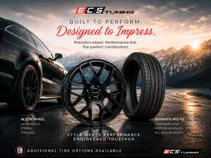 ES#5481575 - 349A-23545-MK7J1 - 18" Alzor Style 349 Satin Black "Ready-To-Roll" Wheel & Tire Package for MK7 Jetta - Continental Extreme Contact DWS06 Plus Performance Summer (235/45R18) - Square 18"x8.0" ET35 5x112 57.10CB - Satin Black - With Professionally Mounted & Balanced Continental Extreme Contact DWS06 Plus Performance Summer Tires (235/45R18). Specifically created for your MK7 Jetta. - Alzor - Volkswagen