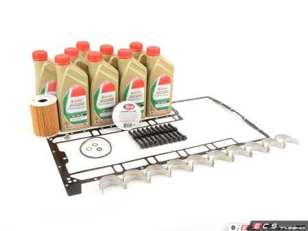 ES#5481794 - CR8066GPCKT - King Bearings S65 Performance Rod Bearing Replacement Kit - Behind that glorious intake noise lies a well-known vulnerability: factory rod bearing clearance. Don't let the anxiety of potential engine failure shadow your driving experience. - Assembled By ECS - BMW