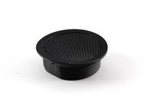 ES#181906 - 65138376198 - Rear Panel Speaker Cover - Priced Each - Schwarz/Black. Protects your rear panel speaker - Genuine BMW - BMW