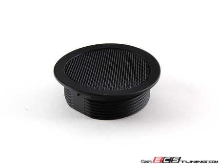 ES#181906 - 65138376198 - Rear Panel Speaker Cover - Priced Each - Schwarz/Black. Protects your rear panel speaker - Genuine BMW - BMW