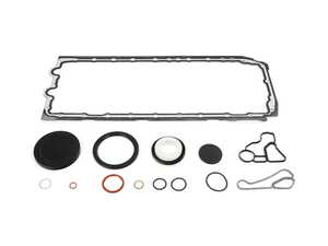 ES#4940697 - 648.530 - Crankcase Gasket Kit - Includes the majority of the seals and gaskets found on the N55 crankcase - Elring - BMW