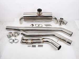 ES#5470972 - 10902020 - VRSF Street Catback Exhaust *Scratch And Dent* - Street exhaust for E90/E92 N54 & N55 cars - Scratch & Dent - BMW
