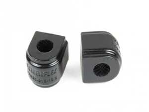 ES#5481807 - PFR85-815-20.7BL - Powerflex Black Series Rear Sway Bar Bushing Kit (20.7mm) - Track/Motorsport  - Lock down your rear anti-roll bar and achieve laser-precise rear-end stability on the track! - Powerflex - Audi