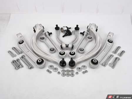 ES#5470453 - 03440110/82sd - Density Line Front Control Arm Kit *Scratch And Dent* - Replace your aging, worn control arms with performance-engineered units to improve handling precision beyond factory levels! - Scratch & Dent - Audi