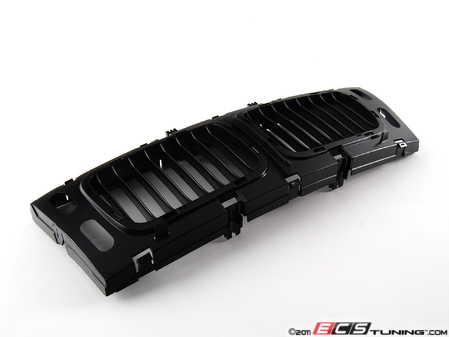ES#78423 - 51138148727 - E34 Center Kidney Grille - Replace your old and damaged kidney grille for a factory appearance - Genuine BMW - BMW