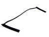 ES#158388 - 54318229828 - Convertible Top Windshield Seal - Used to seal the convertible top to windshield frame - Genuine BMW - BMW