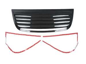 ES#4772554 - YC0E - Carbon Fiber Hood Louver Kit - Reduce your BMW's under hood pressure and temperatures - Verus Engineering - BMW