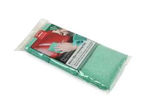 ES#4164113 - 11242 - Microfiber Cleaning Pads - Set of 3 - We've taken our soft, absorbent microfiber cloth and used a polypropylene fiber to give it more cleaning power. - Griot's - Audi BMW Volkswagen Mercedes Benz MINI Porsche