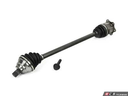 ES#5457327 - 561407272S - Right Front Axle Assembly - Driveshaft with inner and outer CV joints - PDL - Volkswagen