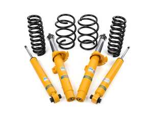 ES#3219275 - 46-258199 - B12 Pro-Kit Suspension System - Expertly matched performance Eibach Pro-line lowering springs and Bilstein shock/strut package for a dramatic increase in performance handling. World-famous Bilstein quality with a limited lifetime warranty! - Bilstein - BMW