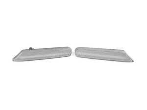 ES#4691187 - EL72.CLEAR - Rennline Porsche 986/996 LED Side Markers Set - Clear  - Great way to give your exterior a subtle but modern upgrade! - Rennline - Porsche