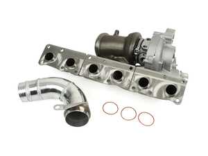 ES#5444723 - F800PWG-E8X - FrankenTurbo F800 Twin-scroll Hybrid Turbocharger - The FrankenTurbo F800 is a ground-up high-performance turbocharging system that replaces the entire factory manifold and turbo assembly. - FrankenTurbo - BMW