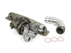 ES#5444723 - F800PWG-E8X - FrankenTurbo F800 Twin-scroll Hybrid Turbocharger - N55 PWG - Twin-scroll Hybrid Turbocharger for BMW N55 with DualForce Wastegate Actuator - FrankenTurbo - BMW