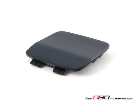 ES#76526 - 51127208599 - Tow Hook Cover - Rear - Comes in primer, ready for paint - Genuine BMW - BMW