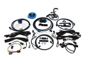 ES#5388643 - 601-0350 - Stand Alone Auxiliary Fuel System - Dual Walbro 450 Pumps - A stand alone low-pressure fuel system dedicated to your port fueling - flows 640LPH at 3 Bar! - Precision Raceworks - BMW
