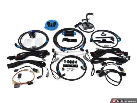 ES#5388643 - 601-0350 - Stand Alone Auxiliary Fuel System - Dual Walbro 450 Pumps - A stand alone low-pressure fuel system dedicated to your port fueling - flows 640LPH at 3 Bar! - Precision Raceworks - BMW