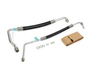 ES#4810741 - ACS-30-INT-SET - A/C Solutions BMW E30 LHD Interior Lines - Direct replacement R134a A/C lines - replaces BMW p/n 64538391048 & 64538391047 - A/C Solutions - BMW