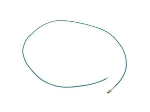 ES#4882992 - 201-0361-GRN - Wire With Terminals For 90 Degree 6 Pin Bulkhead - Green - Purchase the wires you need for your electrical bulkhead fitting here. Featuring FEP wire pre-cut to 24" 18 Gauge wire with the appropriate terminal pre-crimped and ready to install! - Precision Raceworks - Audi BMW Volkswagen Mercedes Benz