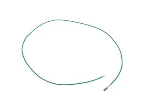 Wire With Terminals For 90 Degree 6 Pin Bulkhead - Green