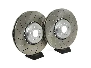 Front Brake Rotors - Pair (395x36mm)