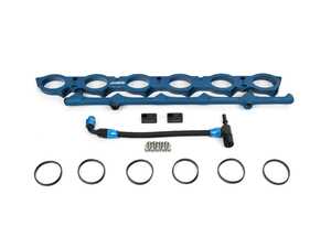 ES#4883112 - 601-0204 - B58 Port Injection Kit (Blue) - No Injectors - The Precision Raceworks is the only port injection kit currently where all 6 injectors have even fuel distribution for each cylinder. - Precision Raceworks - BMW