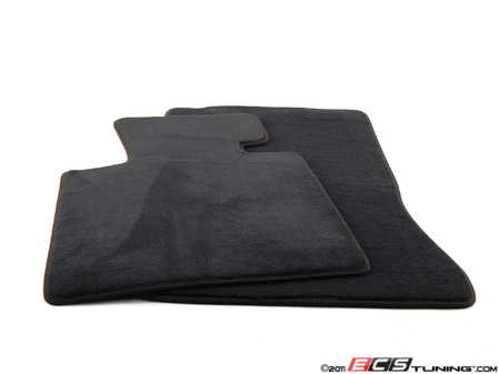 ES#122656 - 51477030765 - E85/86 Carpeted Floor Mats - Anthracite - Add style while protecting your interior with velour floor mats. - Genuine BMW - BMW