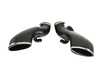 ES#5374630 - 040300LA10 - 4M SQ7 Luft-Technik Intake System - Featuring dual cone filters and carbon fiber shroud for superior air flow and aesthetics. - ECS - Audi