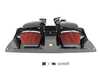 ES#5374630 - 040300LA10 - 4M SQ7 Luft-Technik Intake System - Featuring dual cone filters and carbon fiber shroud for superior air flow and aesthetics. - ECS - Audi
