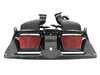 ES#5374630 - 040300LA10 - 4M SQ7 Luft-Technik Intake System - Featuring dual cone filters and carbon fiber shroud for superior air flow and aesthetics. - ECS - Audi