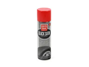Black Satin Tire Coating - 14oz
