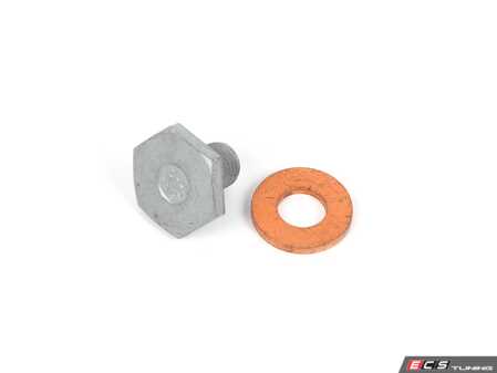 ES#5471095 - 877.930 - Engine Oil Drain Plug - Keep your engine operating cleanly and efficiently with this premium replacement oil drain plug from Elring. - Elring - MINI