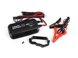 ES#4031180 - GENIUS10 - GENIUS 6V / 12V 10 Amp Battery Charger - NOCO - The GENIUS10 is similar to the G7200, just better. It's 17% smaller and delivers 115% more power. And it's simpler and easier to use than ever before. - NOCO - Audi BMW Volkswagen Mercedes Benz MINI Porsche