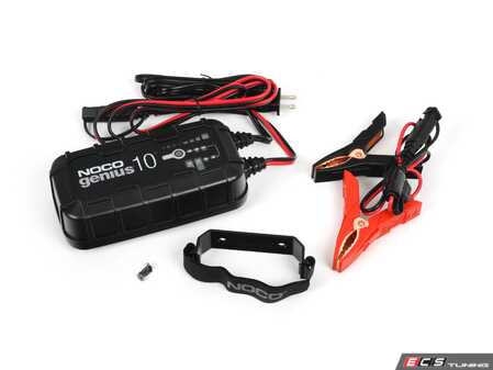 ES#4031180 - GENIUS10 - GENIUS 6V / 12V 10 Amp Battery Charger - NOCO - The GENIUS10 is similar to the G7200, just better. It's 17% smaller and delivers 115% more power. And it's simpler and easier to use than ever before. - NOCO - Audi BMW Volkswagen Mercedes Benz MINI Porsche
