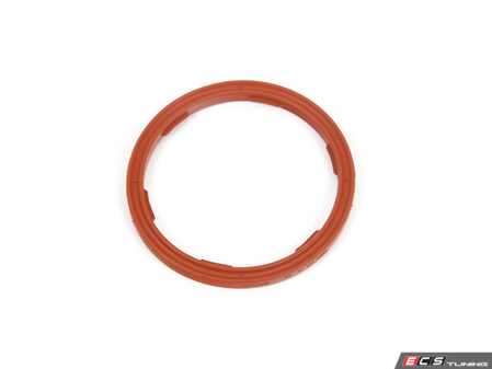 ES#3706755 - 038103196 - Oil Level Sensor O-Ring - Seals oil level sensor to the oil pan - Elring - Audi Volkswagen Porsche