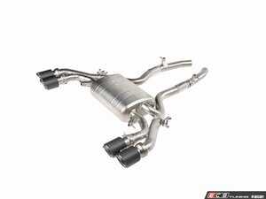 ES#5482163 - S-BM/T/10HKT - Akrapovic Slip-On Titanium Exhaust System - Carbon Fiber Tips - F97/F98 X3M/X4M - Light-weight titanium exhaust axle back system - Assembled By ECS - BMW