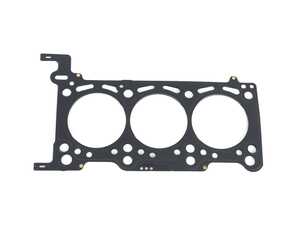 ES#2502476 - 059103383MT - Cylinder Head Gasket - Left - For cylinders 4-6. 3 hole head gasket (1.2mm thickness) - Genuine Volkswagen Audi - Audi Volkswagen