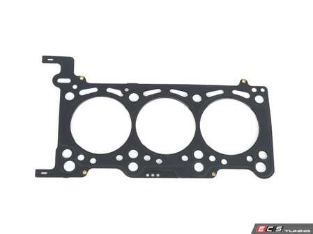 ES#2502476 - 059103383MT - Cylinder Head Gasket - Left - For cylinders 4-6. 3 hole head gasket (1.2mm thickness) - Genuine Volkswagen Audi - Audi Volkswagen