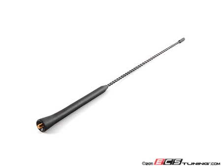 ES#2091063 - 3A0051849 - Antenna Mast - Roof mounted black antenna mast, 450mm - MTC - Volkswagen
