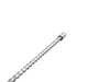 ES#2091063 - 3A0051849 - Antenna Mast - Roof mounted black antenna mast, 450mm - MTC - Volkswagen