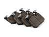 ES#4794430 - CRK7446 - Z23 Evolution Sport Brake Upgrade Kit - Front - Includes Z23 Carbon-Fiber Ceramic Brake Pads, Drilled & Slotted Zinc Plated Rotors, and stainless-steel hardware - Power Stop - BMW