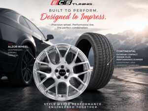 ES#5481469 - 349A-22545-ATK1 - 18" Alzor Style 349 Hyper Silver "Ready-To-Roll" Wheel & Tire Package for VW Alltrack - Continental Extreme Contact DWS06 Plus Performance Summer (225/45R18) - Square 18"x8.0" ET35 5x112 57.10CB - Hyper Silver - With Professionally Mounted & Balanced Continental Extreme Contact DWS06 Plus Performance Summer Tires (225/45R18). Specifically created for your Alltrack. - Alzor - Volkswagen