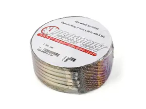 Titanium Exhaust Wrap - 2