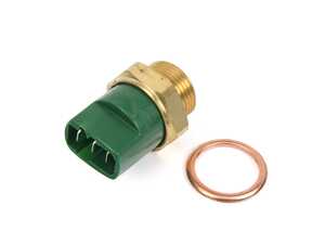 ES#5396123 - 1009597517 - Auxiliary Fan Switch (75-82C) - 3 Pin - Located on the lower side of the radiator - Meyle - Audi Volkswagen