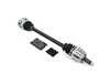 ES#4758368 - NCV27905 - E46 Rear Axle Assembly - Right - TrakMotive - BMW