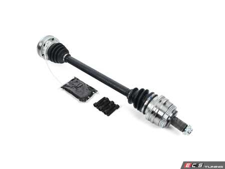 ES#4758368 - NCV27905 - E46 Rear Axle Assembly - Right - TrakMotive - BMW