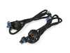 ES#4881622 - 63128354547KT - Headlight Wiring Harness Kit - Left & Right - Complete E31 plug and play replica BMW part that has been discontinued for years. - V12Throttle - BMW