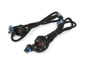ES#4881622 - 63128354547KT - Headlight Wiring Harness Kit - Left & Right - Complete E31 plug and play replica BMW part that has been discontinued for years. - V12Throttle - BMW